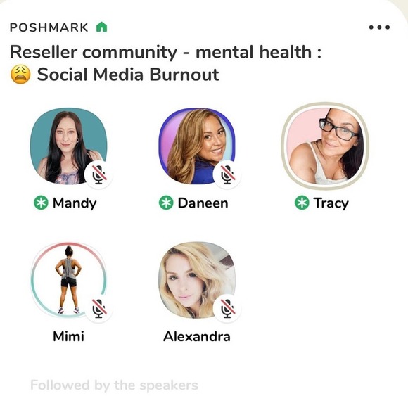 ON Clubhouse? Join POSHMARK CLUB and Let’s Learn! - Picture 5 of 7